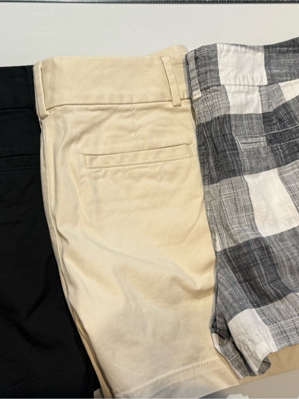 LOFT Bundle 3 Pairs Linen-Blend Shorts-size-8 - Picture 10 of 12